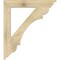 Ekena Millwork Olympic Traditional Rough Sawn Bracket, Douglas Fir, 4"W x 30"D x 34"H BKT04X30X34OLY01RDF - alternate 4
